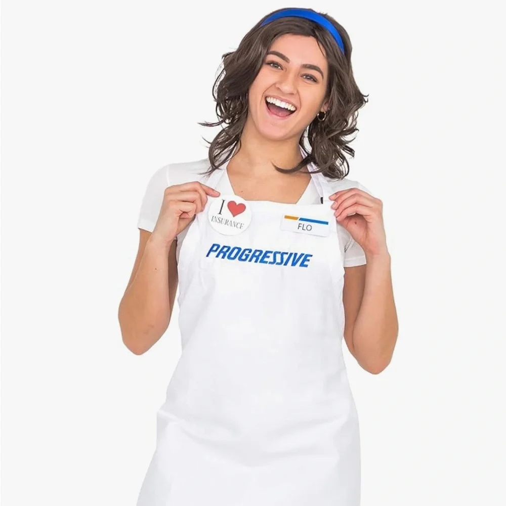 Flo from Progressive Halloween Costume - Picture 2 of 3